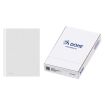 Dohe Caja de 100 Fundas Multitaladro Premium 80 Micras - Formato A4 - 16 Perforaciones - Transparentes