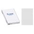 Dohe Caja de 100 Dossiers Uñero Basic 110 Micras - Tamaño Folio - Transparente
