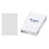 Dohe Caja de 100 Dossiers Uñero Basic 110 Micras - Tamaño A4 - Transparente