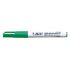 Bic Velleda 1741 Marcador para Pizarra - Punta de 4.5 mm - Trazo 1.4mm - Tinta con Base de Acetona - Borrado Optimo - Larga Duracion - Color Verde