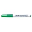 Bic Velleda 1741 Marcador para Pizarra - Punta de 4.5 mm - Trazo 1.4mm - Tinta con Base de Acetona - Borrado Optimo - Larga Duracion - Color Verde