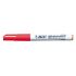 Bic Velleda 1741 Marcador para Pizarra - Punta de 4.5 mm - Trazo 1.4mm - Tinta con Base de Acetona - Borrado Optimo - Larga Duracion - Color Rojo