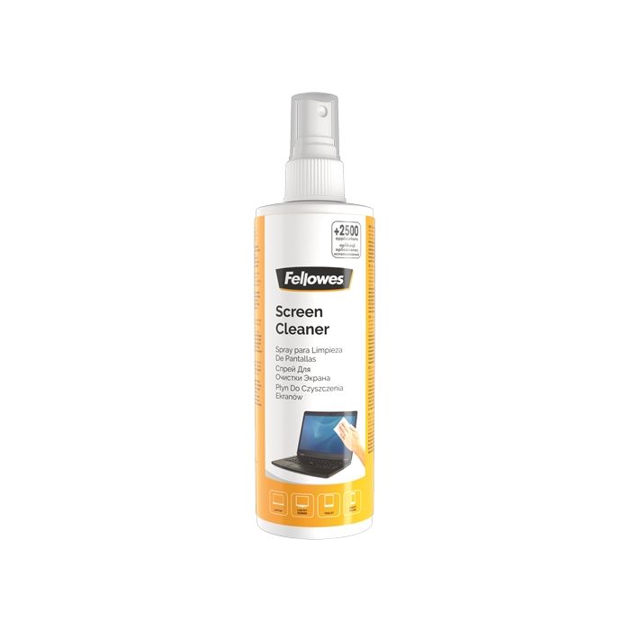 Fellowes Spray de Limpieza para Pantallas 250ml