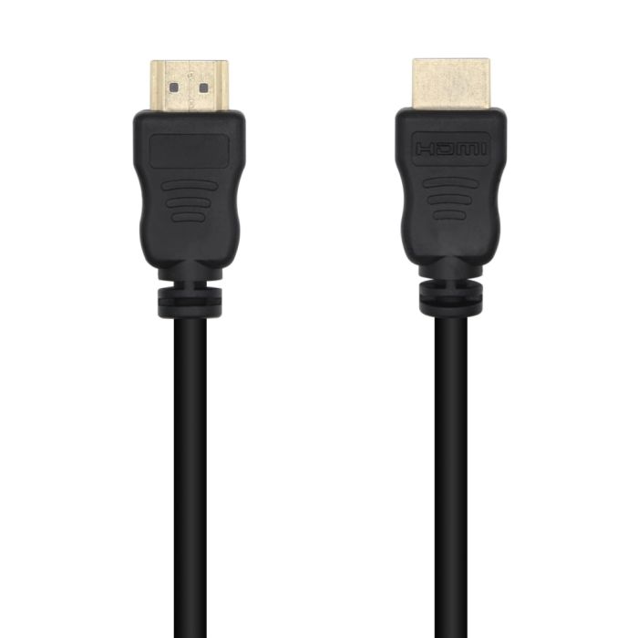 Aisens Cable HDMI V1.4 Alta Velocidad 14+1 CCS - A/M-A/M - 1.8m - Color Negro