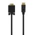 Aisens Cable Conversor DisplayPort a VGA - DP/M-VGA/M - 1.0M - Color Negro