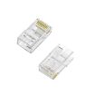 Aisens Pack de 100 Conectores RJ45 8 Hilos CAT.6 AWG24