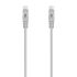 Aisens Cable de Red Latiguillo RJ45 LSZH CAT.6A 500 MHZ UTP AWG24 - 30CM - Color Gris