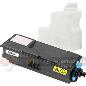 Kyocera TK3130 Negro Cartucho de Tóner Genérico - Reemplaza 1T02LV0NL0