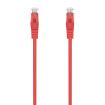 Aisens Cable de Red Latiguillo RJ45 LSZH CAT.6A 500 MHZ UTP AWG24 - 1.5M - Color Rojo