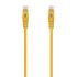 Aisens Cable de Red Latiguillo RJ45 LSZH CAT.6A 500 MHZ UTP AWG24 - 2.0M - Color Amarillo