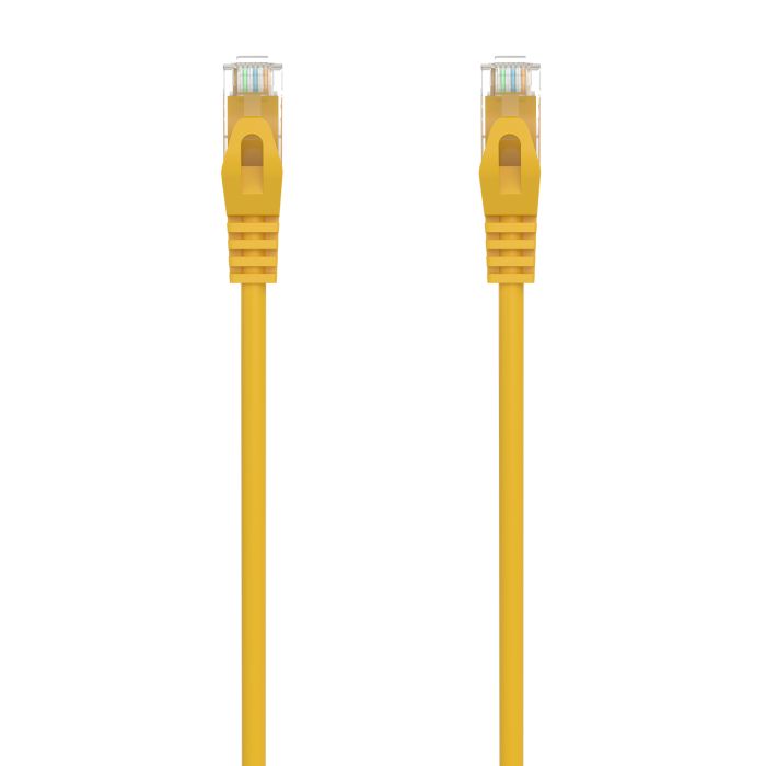 Aisens Cable de Red Latiguillo RJ45 LSZH CAT.6A 500 MHZ UTP AWG24 - 2.0M - Color Amarillo