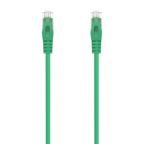 Aisens Cable de Red Latiguillo RJ45 LSZH CAT.6A 500 MHZ UTP AWG24 - 1.0M - Color Verde