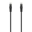 Aisens Cable de Red Latiguillo RJ45 LSZH CAT.6A 500 MHZ UTP AWG24 - 25CM - Color Negro