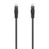 Aisens Cable de Red Latiguillo RJ45 LSZH CAT.6A 500 MHZ UTP AWG24 - 30CM - Color Negro