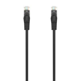Aisens Cable de Red Latiguillo RJ45 LSZH CAT.6A 500 MHZ UTP AWG24 - 1.5M - Color Negro