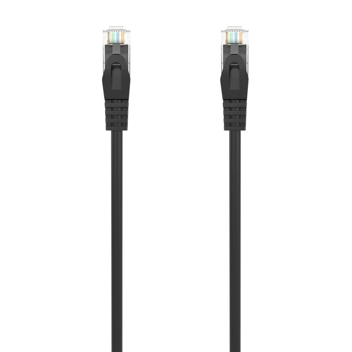 Aisens Cable de Red Latiguillo RJ45 LSZH CAT.6A 500 MHZ UTP AWG24 - 1.5M - Color Negro