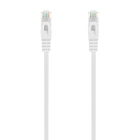 Aisens Cable de Red Latiguillo RJ45 LSZH CAT.6A 500 MHZ UTP AWG24 - 30CM - Color Blanco