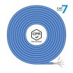 Aisens Cable de Red RJ45 LSZH CPR Dca CAT.7 600 MHZ S/FTP AWG23 - 500M - Color Azul