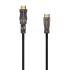 Aisens Cable Hdmi V2.1 AOC Desmontable Ultra Alta Velocidad / Hec 8K@60Hz 4K@120Hz 4:4:4 48Gbps - A/M-D/A/M - 50M - Color Negro