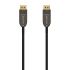 Aisens Cable DisplayPort AOC V1.4 8K@60HZ 4K@120Hz 4:4:4 32.4GBPS - DP/M-DP/M - 10M - Color Negro