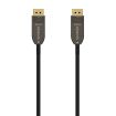 Aisens Cable DisplayPort AOC V1.4 8K@60HZ 4K@120Hz 4:4:4 32.4GBPS - DP/M-DP/M - 10M - Color Negro