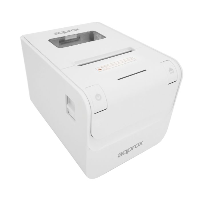Approx Impresora Termica de Recibos - Resolucion 203dpi - Velocidad 250mm/s - USB, LAN, RS232 y RJ11 - Auto-Corte y Corte Manual