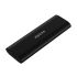 Aisens Caja Externa M.2 (NGFF) para SSD M.2 SATA/NVME a USB3.1 GEN2 - Color Negro