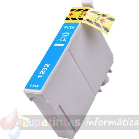 Epson T1292 Cian Cartucho de Tinta Genérico - Reemplaza C13T12924012-1