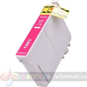 Epson T1293 Magenta Cartucho de Tinta Genérico - Reemplaza C13T12934012-1