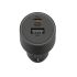 Xiaomi Car Charger Cargador de Coche 67W - 1x USB-C, 1x USB-A + Cable - Compatible con Carga Rapida