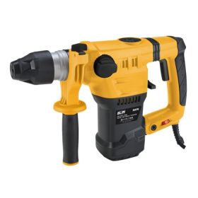 Blim Martillo SDS-Plus 1500W 150-750rpm - 4 Funciones - Potencia de Impacto 6.5J - 4.000 Impactos por Minuto - Incluye Brocas y Cinceles