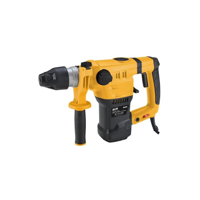 Blim Martillo SDS-Plus 1500W 150-750rpm - 4 Funciones - Potencia de Impacto 6.5J - 4.000 Impactos por Minuto - Incluye Brocas y Cinceles