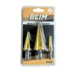 Blim Juego 3 pcs Brocas Escalonadas