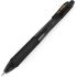Pentel Energel X Boligrafo de Bola Retractil - Punta 0.7mm - Trazo 0.35mm - Tinta Gel - Recargable - Grip de Agarre - 50% de Materiales Reciclados - Color Negro