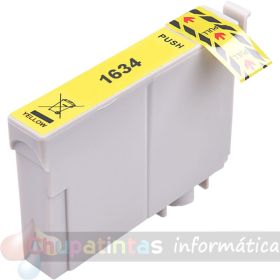 Epson T1634/T1624 (16XL) Amarillo Cartucho de Tinta Genérico - Reemplaza C13T16344012/C13T16244012