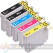 Epson T1636 (16XL/16XXL) Pack de 5 Cartuchos de Tinta Genericos: T1631+T1632+T1633+T1634
