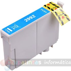Epson T2992/T2982 (29XL) Cian Cartucho de Tinta Genérico-1