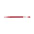 Pilot Pack de 3 Recambios para V5 RT, Green Tecpoint - Punta Fina de Aguja 0.5mm - Trazo 0.3mm - Color Rojo