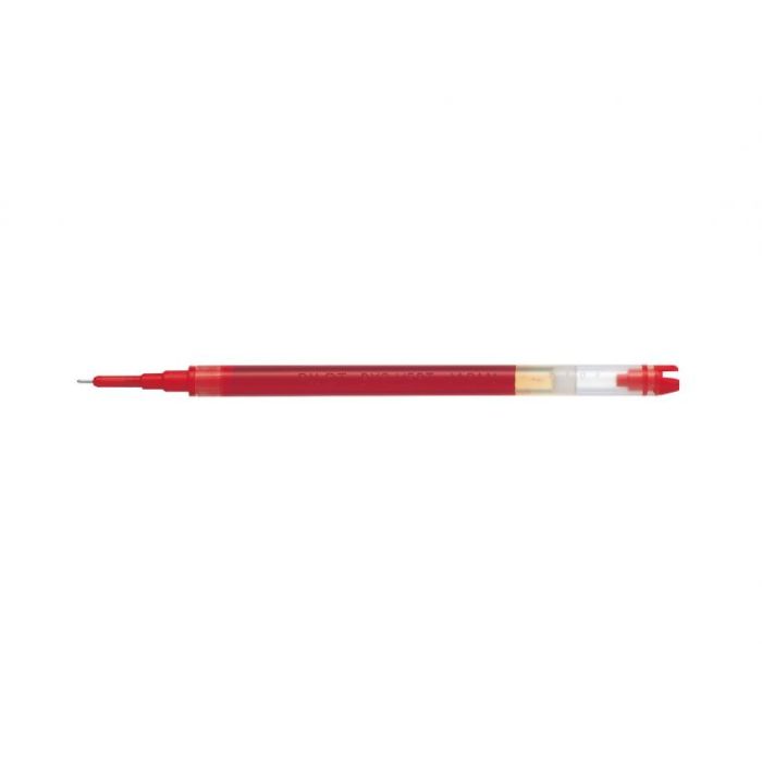 Pilot Pack de 3 Recambios para V5 RT, Green Tecpoint - Punta Fina de Aguja 0.5mm - Trazo 0.3mm - Color Rojo