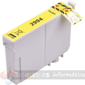 Epson T2994/T2984 (29XL) Amarillo Cartucho de Tinta Genérico-1