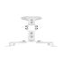 Aisens Soporte Universal Giratorio - Inclinable de Techo para Proyector - Hasta 13.5Kg - Color Blanco