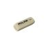 Milan 740G Goma de Borrar Abrasiva Biselada - Flexible - Miga de Pan - Caucho - Color Gris