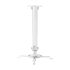 Aisens Soporte Universal Giratorio - Inclinable y Extensible de Techo para Proyector - Hasta 13.5Kg - Color Blanco