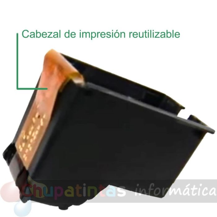 G&G HP 302XL Color Pack de 3 Cartuchos de Tinta Remanufacturados - Eco Saver - Muestra Nivel de Tinta - Reemplaza F6U67AE/F6U65