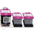 G&G HP 302XL Color Pack de 3 Cartuchos de Tinta Remanufacturados - Eco Saver - Muestra Nivel de Tinta - Reemplaza F6U67AE/F6U65