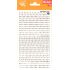 Apli Letras y Numeros Transferibles - 2.5mm - 731 Caracteres - Facil Aplicacion y Gran Adherencia - Negros