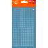 Apli Numeros Transferibles - 2.5mm - Facil Aplicacion - Resistentes al Agua - Blancos - 952 Caracteres