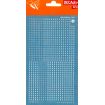 Apli Numeros Transferibles - 2.5mm - Facil Aplicacion - Resistentes al Agua - Blancos - 952 Caracteres