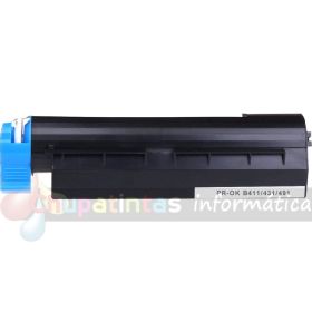 OKI B411/B431 TONER COMPATIBLE NEGRO 44574702