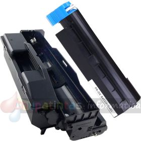 OKI B411 / B431 PACK AHORRO TÓNER COMPATIBLE + TAMBOR COMPATIBLE NEGRO